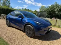 Used Tesla Model Y RWD 219 kW (299 HP) 2024 Blue SUV