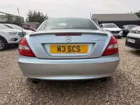 Used Mercedes SLK350 272 HP (200 kW) 2004 Silver Cabriolet