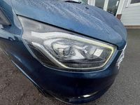 Used Ford Tourneo Custom Titanium 2021 Blue Van