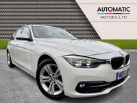 Used BMW 318 Sport Line 136 HP (100 kW) 2017 White Estate