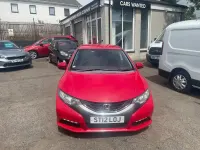 Used Honda Civic SE 2012 Red Hatchback