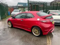 Used Honda Civic Type R 197 HP (144 kW) 2008 Red Hatchback