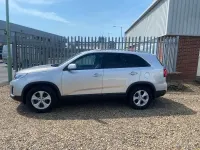 Used Kia Sorento 194 HP (142 kW) 2013 Silver SUV