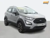 Używany Ford Ecosport Active 2023 Srebrny SUV