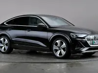 Used Audi e-tron S-Line 300 kW (408 HP) 2022 Black SUV
