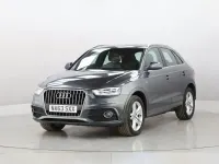 Używany Audi Q3 S-Line 140 KM (102 kW) 2013 Szary SUV