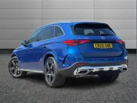 Used Mercedes GLC300 AMG line 265 HP (194 kW) 2026 Blue SUV