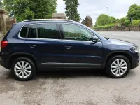 Used VW Tiguan Match 2015 Blue SUV
