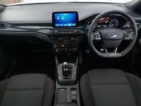 Used Ford Focus ST-Line 125 HP (91 kW) 2021 Silver Hatchback