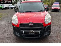 Used Fiat Doblò 2013 Red MPV