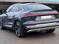Used Audi e-tron Sportback Edition .1 300 kW (408 HP) 2021 Blue SUV