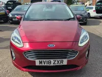 Used Ford Fiesta Zetec 83 HP (61 kW) 2018 Red Hatchback