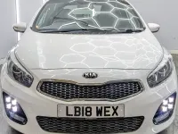 Used Kia Ceed GT-Line 136 HP (100 kW) 2018 White Hatchback