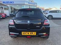Used Suzuki Swift 82 HP (60 kW) 2024 Black Hatchback