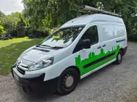 Used Citroën Dispatch 2013 White MPV