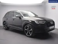 Używany Audi Q7 Black Edition 456 KM (335 kW) 2022 Czarny SUV