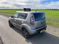 Used Kia Soul 126 HP (92 kW) 2009 Silver SUV