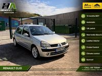 Używany Renault Clio II Initiale 2003 Srebrny Hatchback