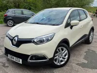 Usado Renault Captur Dynamique 2014 Beige SUV