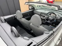 Used Nissan Micra C+C 2006 Silver Cabriolet