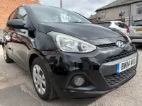 Used Hyundai i10 SE 67 HP (49 kW) 2014 Black Hatchback