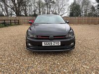 Used VW Polo GTI 200 HP (147 kW) 2019 Black Hatchback