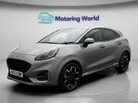 Second-hand Ford Puma ST-Line X 125 CP (91 kW) 2023 Argintiu SUV