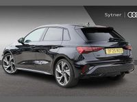 Used Audi A3 Black Edition 147 HP (108 kW) 2025 Black Hatchback