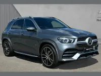 Used Mercedes GLE400 AMG line 325 HP (239 kW) 2023 Grey SUV