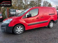 Used Peugeot Partner 2017 Red MPV