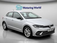 Begagnad VW Polo Style 95 HK (69 kW) 2024 Halvkombi