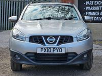 Begagnad Nissan Qashqai Acenta 2010 Silver SUV