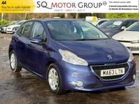 Used Peugeot 208 Active 2013 Blue Hatchback