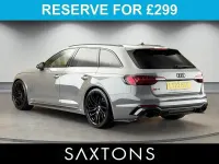 Used Audi RS4 Comfort 450 HP (330 kW) 2021 Nardo gray/nardo gray Estate