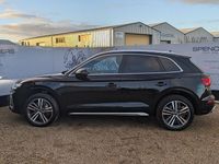 Used Audi Q5 S-Line 2023 Black SUV