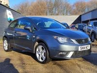 Used Seat Ibiza 84 HP (61 kW) 2014 Grey Hatchback