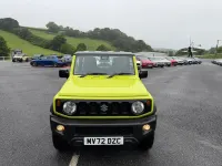 Used Suzuki Jimny 101 HP (74 kW) 2022 Yellow SUV