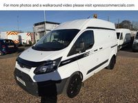 Used Ford Transit Custom 100 HP (73 kW) 2015 White Van