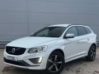 Used Volvo XC60 R-Design 190 HP (139 kW) 2016 White SUV
