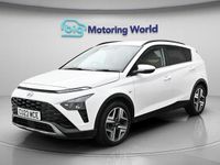 Used Hyundai Bayon Premium 120 HP (88 kW) 2023 White SUV