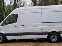 Gebraucht Mercedes Sprinter 140 PS (102 kW) 2017 Weiß Van