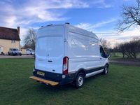 Used Ford Transit 130 HP (95 kW) 2018 White Van