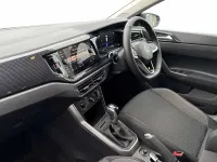 Used VW Polo Match 95 HP (69 kW) 2025 Black Hatchback