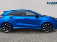 Used Ford Puma ST-Line X 155 HP (114 kW) 2023 Blue SUV