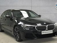 Used BMW 530 M Sport 282 HP (207 kW) 2023 Black Sedan