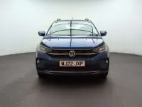 Used VW Taigo Life 110 HP (80 kW) 2022 Blue SUV