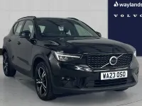 Used Volvo XC40 Plus 161 HP (118 kW) 2023 Black SUV