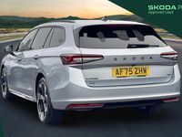 Used Skoda Superb SportLine 190 HP (139 kW) 2025 Silver Estate