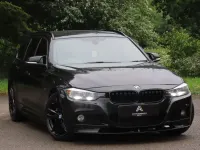 Used BMW 335 M Sport 2016 Black Estate