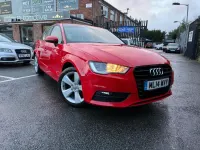 Used Audi A3 Sportback Sport 2014 Red Hatchback
